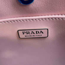 将图像加载到图库查看器中，PRADA Cleo Shoulder Pink 1BC499 BrushedLeather
