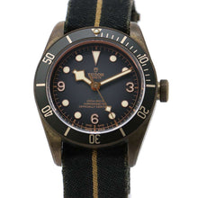 将图像加载到图库查看器中，TUDOR Heritage Black Bay Bronze W43mm Bronze Fabric SlateGray Dial M79250BA-0002
