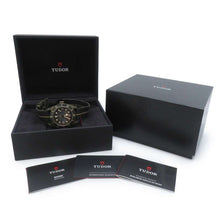 Load image into Gallery viewer, TUDOR Heritage Black Bay Bronze W43mm Bronze Fabric SlateGray Dial M79250BA-0002
