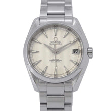 Load image into Gallery viewer, OMEGA Seamaster Aqua Terra150M W38.5mm Stainless Steel Silver Dial 231.10.39.21.02.001
