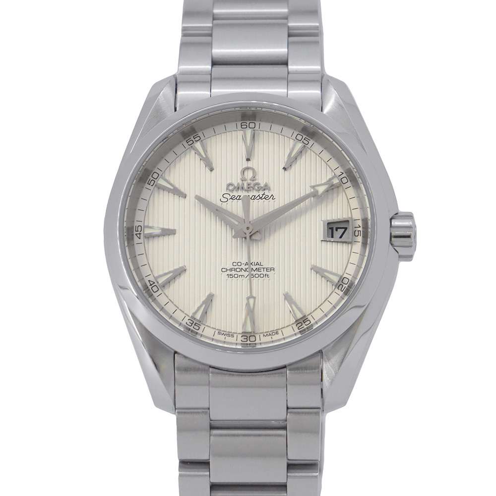 OMEGA Seamaster Aqua Terra150M W38.5mm Stainless Steel Silver Dial 231.10.39.21.02.001