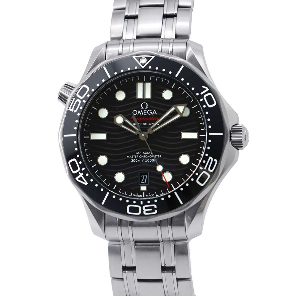 OMEGA Seamaster Diver300M W42mm Stainless Steel Black Dial 210.30.42.20.01.001