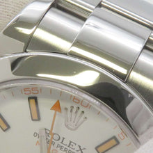 将图像加载到图库查看器中，ROLEX Milgauss W40mm Stainless Steel White Dial116400
