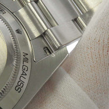 Load image into Gallery viewer, ROLEX Milgauss W40mm Stainless Steel White Dial 116400
