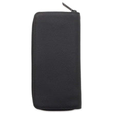 将图像加载到图库查看器中，LOUIS VUITTON Zippy wallet Vertical NoirM81743 Aerogram Leather
