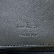 将图像加载到图库查看器中，LOUIS VUITTON Zippy wallet Vertical NoirM81743 Aerogram Leather
