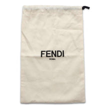 将图像加载到图库查看器中，FENDI Shoulder Strap Blue/Brown Leather
