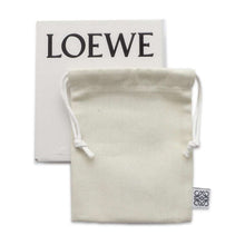 将图像加载到图库查看器中，LOEWE Anagram Card Case Black/Navy C604322X02 Leather/Canvas
