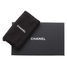 将图像加载到图库查看器中，CHANEL Matelasse Coin Card Case White AP3138 Caviar Leather
