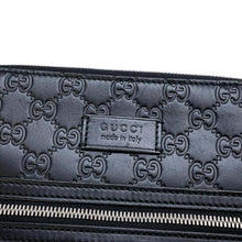 Load image into Gallery viewer, GUCCI Guccissima Messenger Bags Black 406410 Leather
