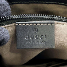 将图像加载到图库查看器中，GUCCI Guccissima Messenger Bags Black 406410 Leather
