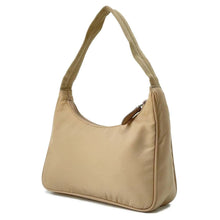 将图像加载到图库查看器中，PRADA Re-Edition2000 One Shoulder Bag Beige 1NE515 Nylon
