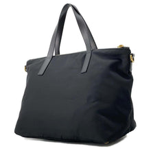 将图像加载到图库查看器中，PRADA 2WAYHandbag Robot Black 1BG061 Nylon
