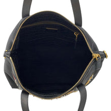 Load image into Gallery viewer, PRADA 2WAYHandbag Robot Black 1BG061 Nylon
