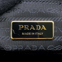 Load image into Gallery viewer, PRADA 2WAYHandbag Robot Black 1BG061 Nylon
