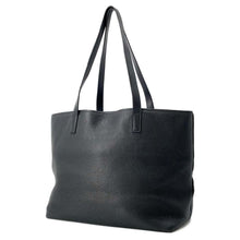 将图像加载到图库查看器中，PRADA Tote Bag Black 1BG048 Leather
