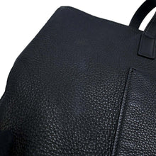 将图像加载到图库查看器中，PRADA Tote Bag Black 1BG048 Leather
