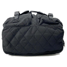 将图像加载到图库查看器中，PRADA Quilted Backpack Black 1BZ811 Nylon
