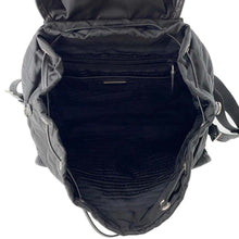 将图像加载到图库查看器中，PRADA Quilted Backpack Black 1BZ811 Nylon
