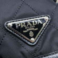 将图像加载到图库查看器中，PRADA Quilted Backpack Black 1BZ811 Nylon
