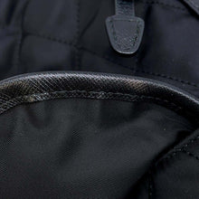 将图像加载到图库查看器中，PRADA Quilted Backpack Black 1BZ811 Nylon
