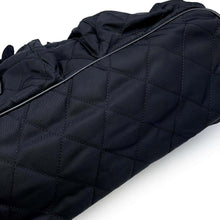 将图像加载到图库查看器中，PRADA Quilted Backpack Black 1BZ811 Nylon
