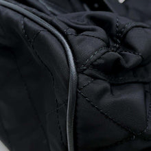 将图像加载到图库查看器中，PRADA Quilted Backpack Black 1BZ811 Nylon
