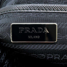 将图像加载到图库查看器中，PRADA Quilted Backpack Black 1BZ811 Nylon
