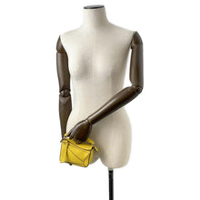 Load image into Gallery viewer, LOEWE Puzzle bag Yellow A510U98X01 Leather Size Nano
