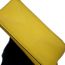 将图像加载到图库查看器中，LOEWE Puzzle bag Yellow A510U98X01 Leather Size Nano
