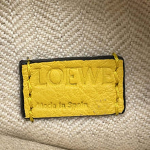 将图像加载到图库查看器中，LOEWE Puzzle bag Yellow A510U98X01 Leather Size Nano
