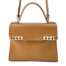 Load image into Gallery viewer, Delvaux Tempate Brown AA0611AMF0 Leather Size MM
