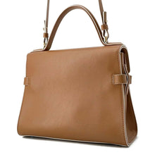 Load image into Gallery viewer, Delvaux Tempate Brown AA0611AMF0 Leather Size MM
