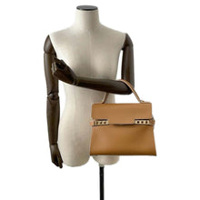 Load image into Gallery viewer, Delvaux Tempate Brown AA0611AMF0 Leather Size MM
