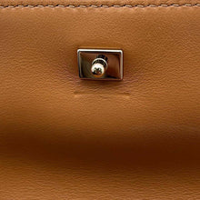 将图像加载到图库查看器中，Delvaux Tempate Brown AA0611AMF0 Leather Size MM
