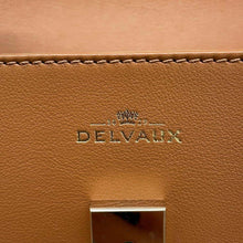 Load image into Gallery viewer, Delvaux Tempate Brown AA0611AMF0 Leather Size MM
