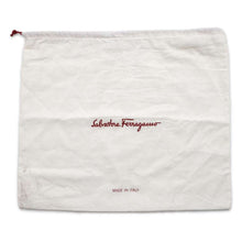 Load image into Gallery viewer, Ferragamo Shoulder Bag White/Black 21 2488 755141 Sequins Leather
