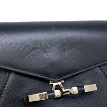 将图像加载到图库查看器中，Valentino Garavani ChainShoulder Bag Black Leather
