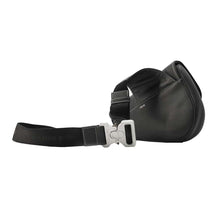 将图像加载到图库查看器中，Dior Saddle Crossbody Bag Alex Fox collaboration Black Leather
