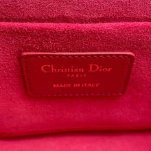 将图像加载到图库查看器中，Dior Vanity bag Red S5488UNTR Lambskin Size Small
