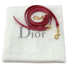 将图像加载到图库查看器中，Dior Vanity bag Red S5488UNTR Lambskin Size Small
