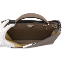 Load image into Gallery viewer, FENDI Peekaboo Icy You Brown 7VA529 Leather Size Medium
