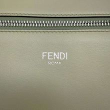 将图像加载到图库查看器中，FENDI Peekaboo Icy You Brown 7VA529 Leather Size Medium
