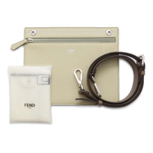 将图像加载到图库查看器中，FENDI Peekaboo Icy You Brown 7VA529 Leather Size Medium
