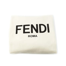 将图像加载到图库查看器中，FENDI Backpack Beige/Black 7VZ057 Canvas Leather
