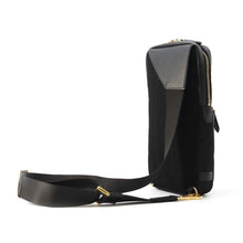 Load image into Gallery viewer, FENDI Monster Bugs Eye Crossbody Bag Black 7VZ033 Nylon Leather
