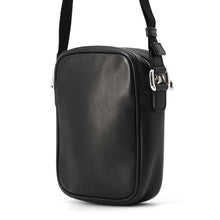 Load image into Gallery viewer, FENDI Bag Bugs Shoulder Bag Black 7VA456 Leather Size Small
