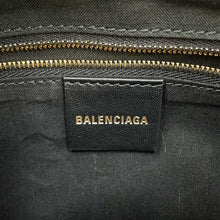 Load image into Gallery viewer, BALENCIAGA BBMonogram Camera Bag Brown 702701 PVC Coated Canvas
