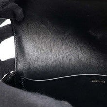 将图像加载到图库查看器中，CELINE Triomphe Claude Shoulder Bag Black 194143BF4 Calf Leather
