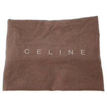 将图像加载到图库查看器中，CELINE ChainTote Bag Beige Embossed Leather
